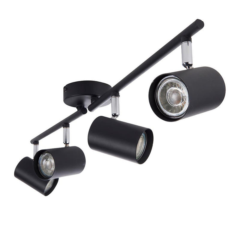 Saxby 101335 Arezzo 4lt bar black 35W - Saxby - Falcon Electrical UK