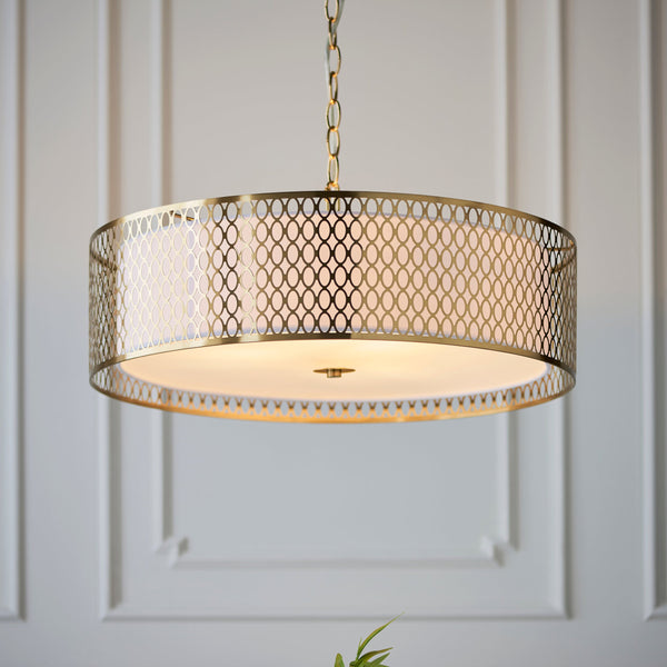 Endon 101569 Cordero 3lt Pendant - Endon - Falcon Electrical UK