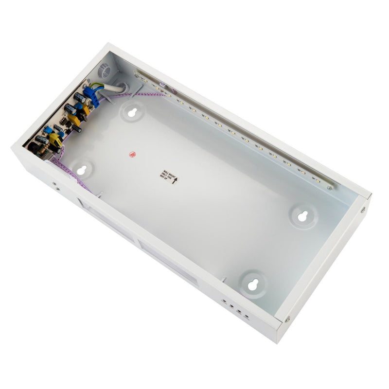 Saxby 101625 Sight Box self Test 4.5W daylight white - Saxby - Falcon Electrical UK