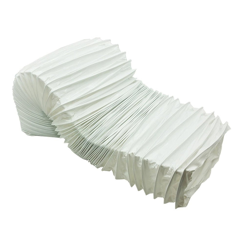 PVC Rectangular Flexible Ducting 102mm x 54mm- 3M Length - Manrose - Falcon Electrical UK