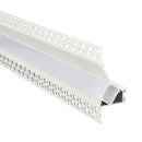 saxby 102667 Rigel Plaster-in Wall Washer 2m Aluminium Profile-Extrusion White - Saxby - Falcon Electrical UK