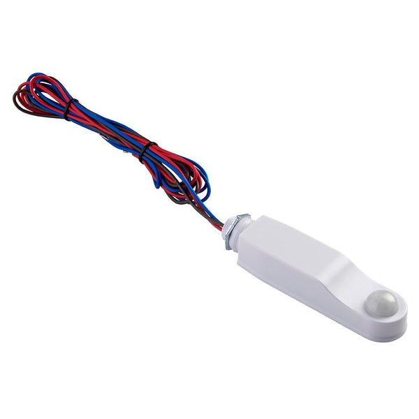 saxby 103022 Batten Plug-in PIR sensor IP65 - Saxby - Falcon Electrical UK