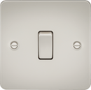 Knightsbridge MLA FP1200PL Flat Plate 10AX 1G Intermediate Switch - Pearl - Knightsbridge MLA - Falcon Electrical UK