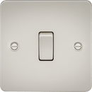 Knightsbridge MLA FP2000PL Flat Plate 10AX 1G 2 Way Switch - Pearl - Knightsbridge MLA - Falcon Electrical UK