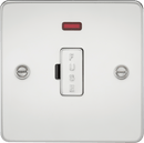 Knightsbridge MLA FP6000NPC Flat Plate 13A fused spur unit with neon - polished chrome - Knightsbridge MLA - Falcon Electrical UK