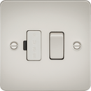 Knightsbridge MLA FP6300PL Flat Plate 13A switched fused spur unit - pearl - Knightsbridge MLA - Falcon Electrical UK