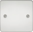Knightsbridge MLA FP8350PC Flat Plate 1G blanking plate - polished chrome - Knightsbridge MLA - Falcon Electrical UK