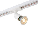saxby 103844 Arezzo Mini track Head white 35W - Saxby - Falcon Electrical UK