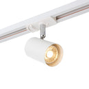 saxby 103847 Arezzo track Head white 7W - Saxby - Falcon Electrical UK