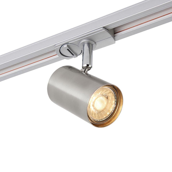 saxby 103849 Arezzo track Head satin chrome 7W - Saxby - Falcon Electrical UK