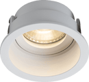 Knightsbridge MLA DIA1FRW Dipa Single Fixed Round Anti-Glare Downlight White - Knightsbridge MLA - Falcon Electrical UK