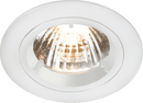 Knightsbridge MLA RD1W IP20 230V GU10 White Recessed Fixed Twist & Lock Downlight - Knightsbridge MLA - Falcon Electrical UK