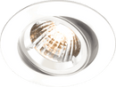 Knightsbridge MLA RD2W IP20 230V GU10 White Recessed Tilt Twist & Lock Downlight - Knightsbridge MLA - Falcon Electrical UK