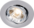 Knightsbridge MLA RD2C IP20 230V GU10 Chrome Recessed Tilt Twist & Lock Downlight - Knightsbridge MLA - Falcon Electrical UK