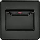 Knightsbridge MLA SFCARDAT 32A 1G Key Card Switch - anthracite - Knightsbridge MLA - Falcon Electrical UK