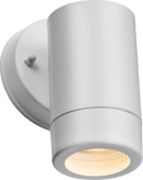 Knightsbridge MLA EA1W EAMON - 230V IP54 GU10 Polycarbonate Single Wall light - White - Knightsbridge MLA - Falcon Electrical UK