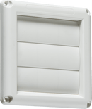 Knightsbridge MLA EX007W 100mm/4 inch Gravity Shutter - White - Knightsbridge MLA - Falcon Electrical UK