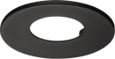 Knightsbridge MLA VFR8BEZBL Black Bezel VFR/VFR8 Fixed Downlights - Knightsbridge MLA - Falcon Electrical UK