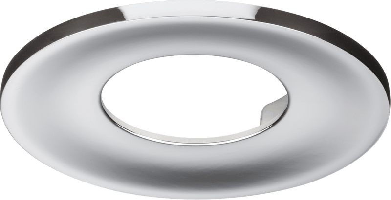 Knightsbridge MLA VFR8BEZCH Chrome Bezel VFR/VFR8 Fixed Downlights ...