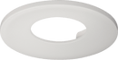 Knightsbridge MLA VFR8BEZMW Matt White Bezel VFR/VFR8 Fixed Downlights - Knightsbridge MLA - Falcon Electrical UK
