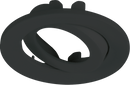 Knightsbridge MLA VFR8TBEZBL Black Tilt Bezel for VFR8 LED IP20 Downlights - Knightsbridge MLA - Falcon Electrical UK