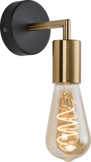 Knightsbridge MLA SE1W SENA - 230V IP20 E27 Wall Spotlight - Knightsbridge MLA - Falcon Electrical UK