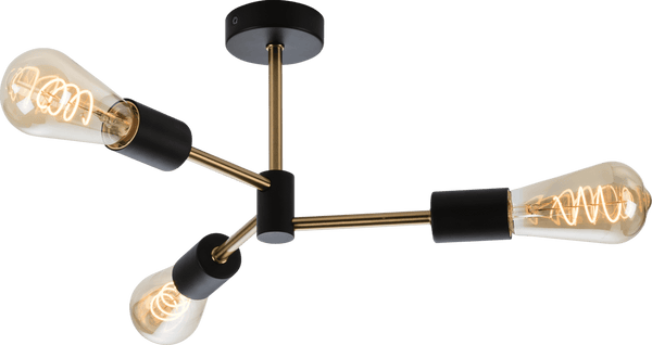 Knightsbridge MLA SE3P SENA - 230V IP20 E27 3 Light Ceiling Pendant - Knightsbridge MLA - Falcon Electrical UK
