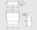 wylex FALNM1106L 11 Way Meter Cabinet Consumer Unit Main Switch 100A - Wylex - Falcon Electrical UK