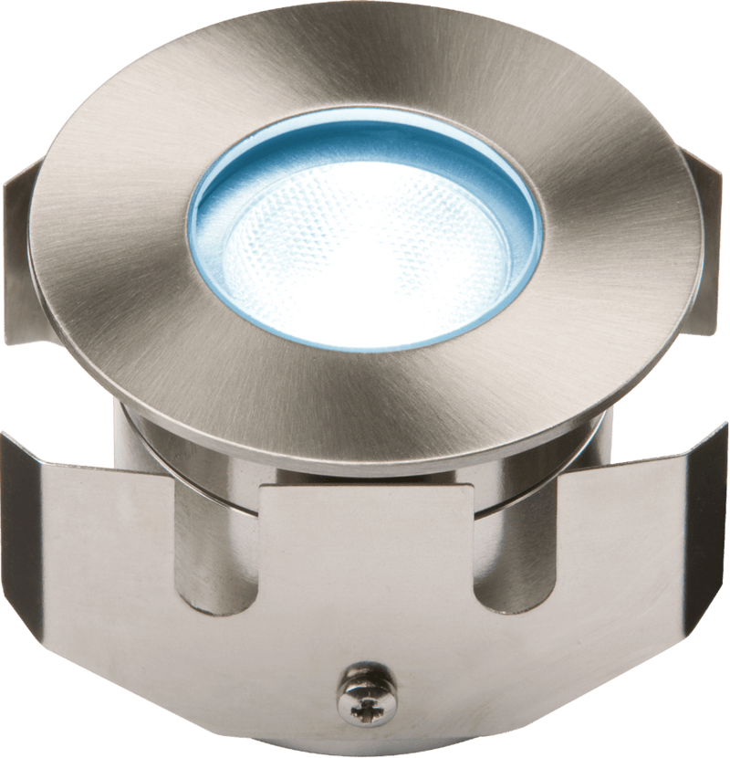 Knightsbridge MLA 1IPB IP68 1W Blue High Powered LED Stainless Steel Decking Light - Knightsbridge MLA - Falcon Electrical UK