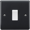 Knightsbridge MLA PM2000 10AX 1G 2-way plate switch [Part M Compliant] - Knightsbridge MLA - Falcon Electrical UK