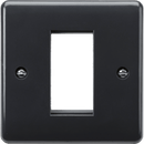 Knightsbridge MLA PM1G 1G Modular Faceplate [Part M Compliant] - Knightsbridge MLA - Falcon Electrical UK
