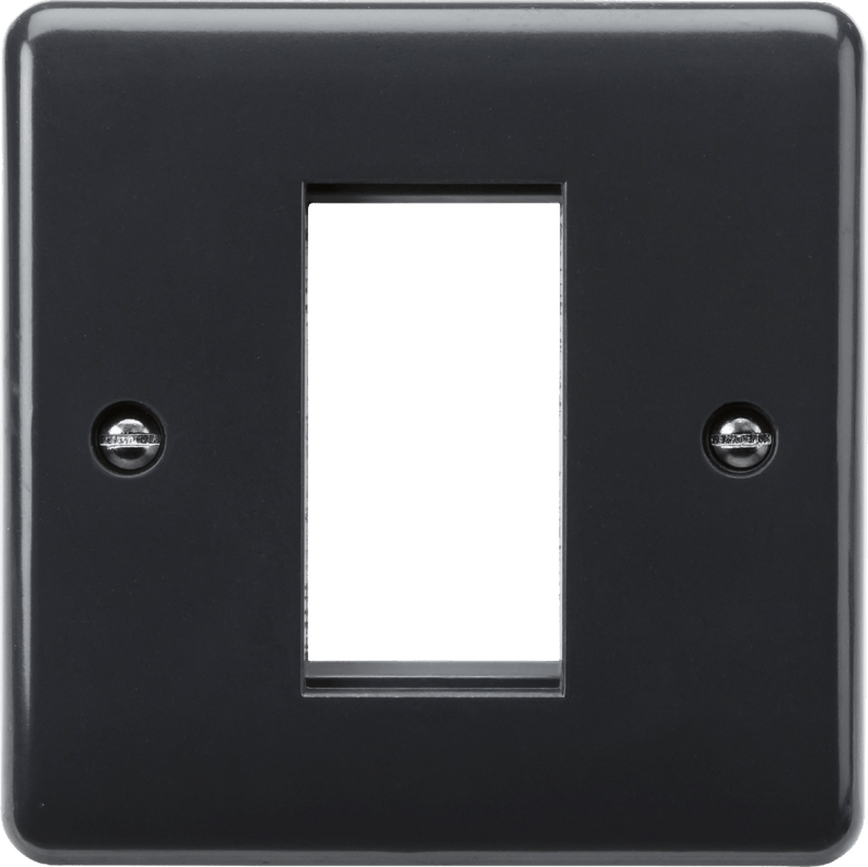 Knightsbridge MLA PM1G 1G Modular Faceplate [Part M Compliant] - Knightsbridge MLA - Falcon Electrical UK
