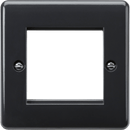 Knightsbridge MLA PM2G 2G Modular Faceplate [Part M Compliant] - Knightsbridge MLA - Falcon Electrical UK