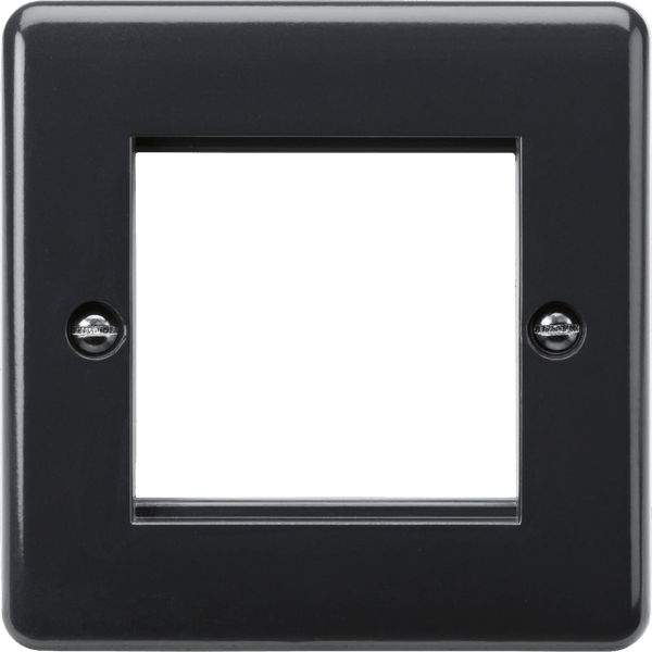 Knightsbridge MLA PM2G 2G Modular Faceplate [Part M Compliant] - Knightsbridge MLA - Falcon Electrical UK