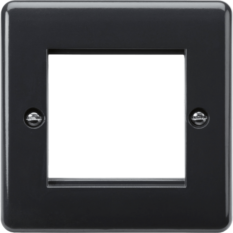 Knightsbridge MLA PM2G 2G Modular Faceplate [Part M Compliant] - Knightsbridge MLA - Falcon Electrical UK
