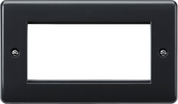 Knightsbridge MLA PM4G 4G Modular Faceplate [Part M Compliant] - Knightsbridge MLA - Falcon Electrical UK