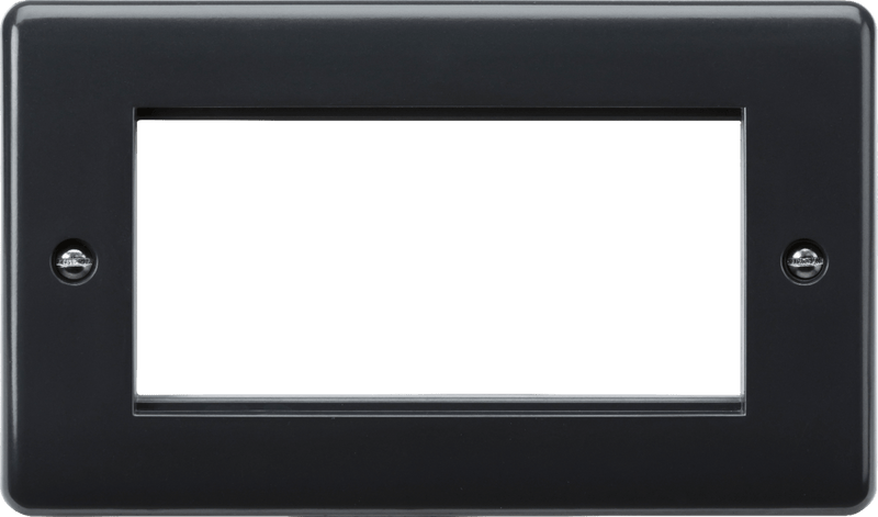 Knightsbridge MLA PM4G 4G Modular Faceplate [Part M Compliant] - Knightsbridge MLA - Falcon Electrical UK