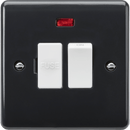 Knightsbridge MLA PM6300NF 13A switched fused spur with neon and flex outlet from base [Part M Compliant] - Knightsbridge MLA - Falcon Electrical UK