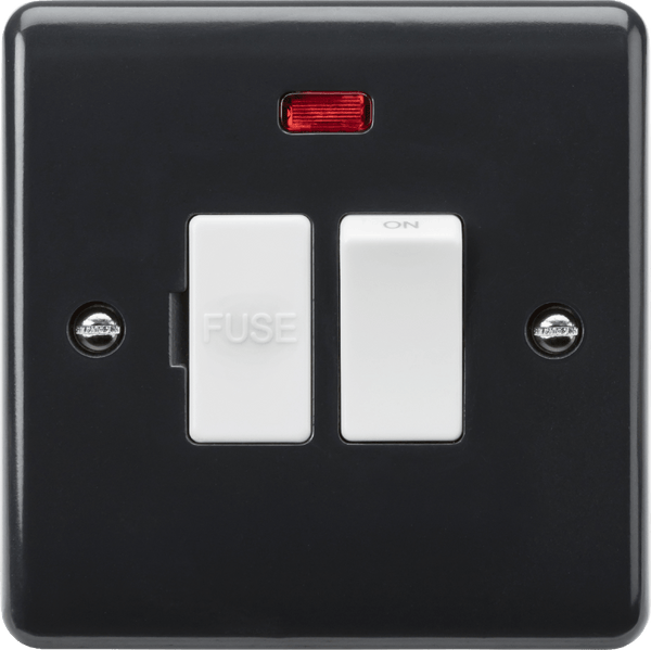 Knightsbridge MLA PM6300N 13A switched fused spur with neon [Part M Compliant] - Knightsbridge MLA - Falcon Electrical UK