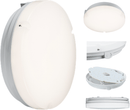 Knightsbridge MLA TPR14LEDEM 230V IP65 14W LED Emergency Bulkhead 4000K - Knightsbridge MLA - Falcon Electrical UK