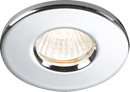 Knightsbridge MLA RDSHC IP65 GU10 Recessed Downlight - Chrome - Knightsbridge MLA - Falcon Electrical UK