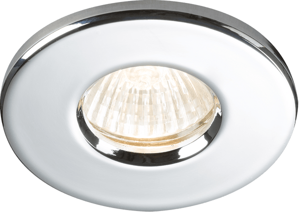 Knightsbridge MLA RDSHC IP65 GU10 Recessed Downlight - Chrome - Knightsbridge MLA - Falcon Electrical UK