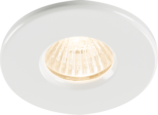 Knightsbridge MLA RDSHW IP65 GU10 Recessed Downlight - White - Knightsbridge MLA - Falcon Electrical UK