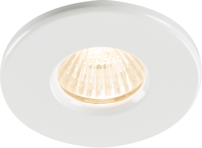 Knightsbridge MLA RDSHW IP65 GU10 Recessed Downlight - White - Knightsbridge MLA - Falcon Electrical UK