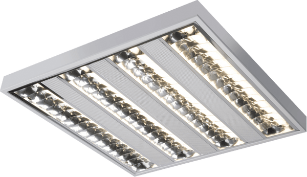 Knightsbridge MLA SURF414HF IP20 4x14W T5 Surface Mounted Fluorescent Fitting - Knightsbridge MLA - Falcon Electrical UK