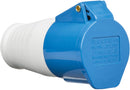 Knightsbridge MLA IN0023 240V IP44 32A Connector 2P+E - Knightsbridge MLA - Falcon Electrical UK