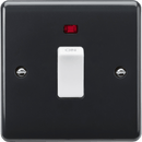 Knightsbridge MLA PM8341N 20A 1G DP switch with neon [Part M Compliant] - Knightsbridge MLA - Falcon Electrical UK