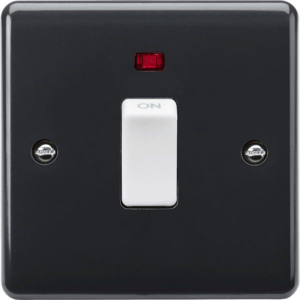Knightsbridge MLA PM8341N 20A 1G DP switch with neon [Part M Compliant] - Knightsbridge MLA - Falcon Electrical UK