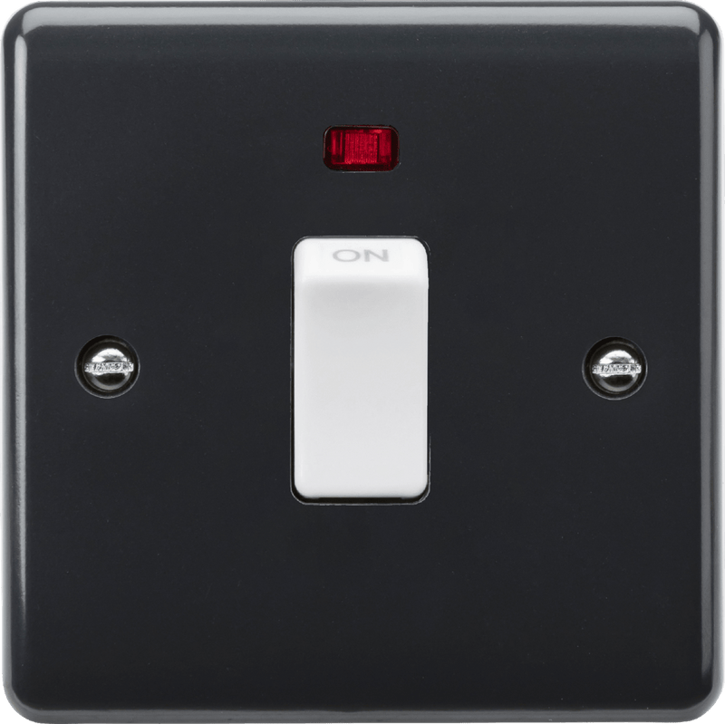 Knightsbridge MLA PM8341N 20A 1G DP switch with neon [Part M Compliant] - Knightsbridge MLA - Falcon Electrical UK