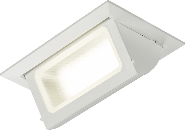 Knightsbridge MLA WW40R 230V 40W Recessed LED Rectangular Wallwasher - Knightsbridge MLA - Falcon Electrical UK